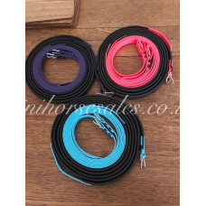 Mini Coloured Pimple grip reins