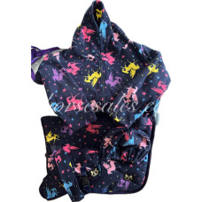 Childs Onesie. Fleece. Jumpsuit. Coverall