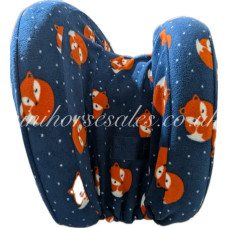 Inky Dinky saddle cover & stirrup bags